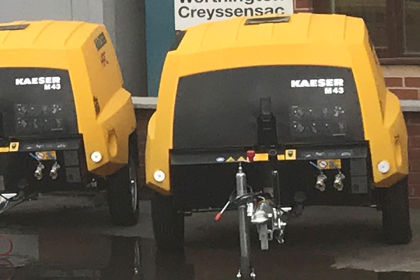 HPC M43 Portable Compressor