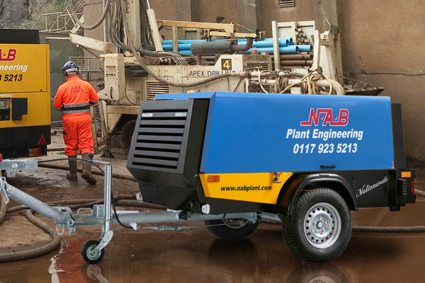 HPC M64 Portable Compressor