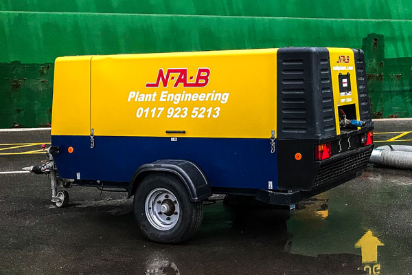 CompAir C115-12 Portable Compressor