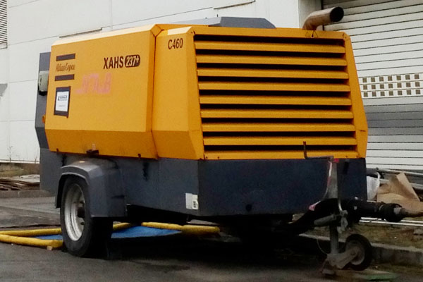 Atlas Copco XAHS237 Portable Compressor